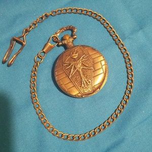Jack Skellington pocket watch